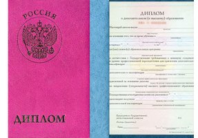 Диплом о дополнительном образовании в Абакане