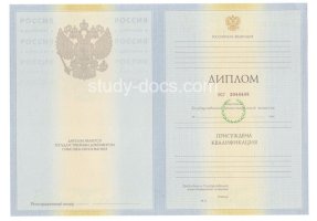 Диплом специалиста 2010-2011 в Абакане